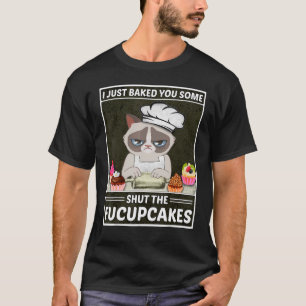 Katzenbacken, ich habe Ihnen gerade gebacken, ein T-Shirt
