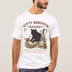 Katzenbäckerei Purrfectly gekneteter Kaffee Kitty T-Shirt