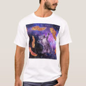 Katzenbacon mit Laserauge T-Shirt (Vorderseite)
