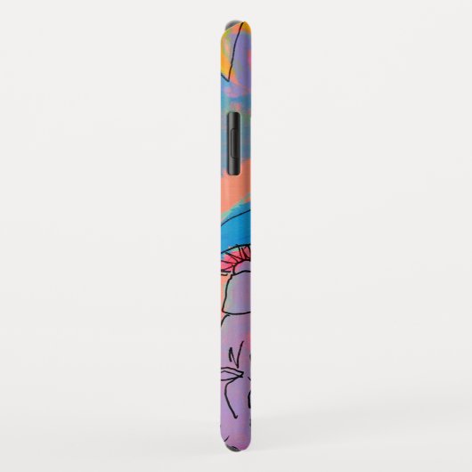 Katzenballons Case-Mate iPhone Hülle (Hinten/Rechts)