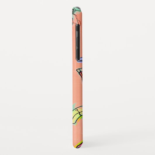 Katzenballons Case-Mate iPhone Hülle (Hinten/Links)