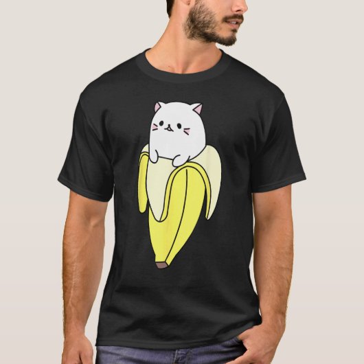 Katzenbanane T-Shirt (Vorderseite)