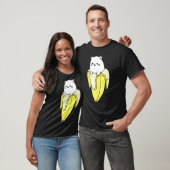 Katzenbanane T-Shirt (Unisex)