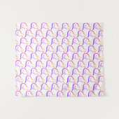 Katzenband Wandteppich (Vorderseite (Horizontal))