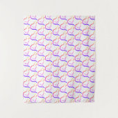 Katzenband Wandteppich (Vorderseite)