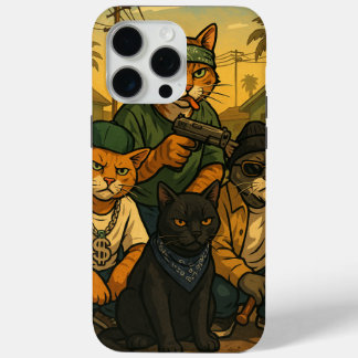 Katzenbande in Grove St Case-Mate iPhone Hülle