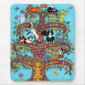 Katzenbaum 2 mousepad (Vorne)