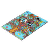 Katzenbaum 2 notizblock (Linke Seite)