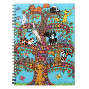Katzenbaum 2 notizblock