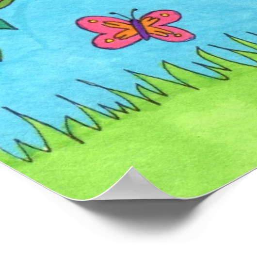 Katzenbaum 2 poster (Ecke)