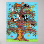 Katzenbaum 2 poster (Vorne)