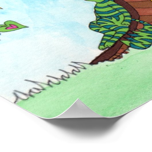 Katzenbaum 3 poster (Ecke)