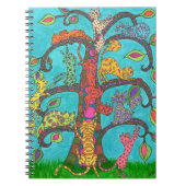 Katzenbaum Notizblock (Vorderseite)