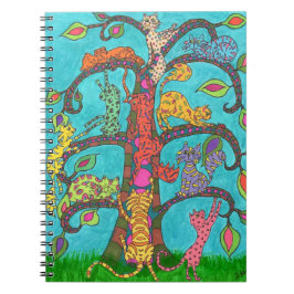 Katzenbaum Notizblock