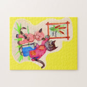 Katzenbaum Puzzle (Horizontal)