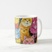 Katzenbecher Kaffeetasse (VorderseiteRechts)