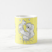 Katzenbecher Kaffeetasse (Mittel)