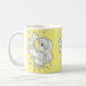 Katzenbecher Kaffeetasse (Links)