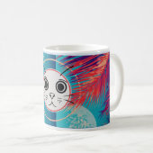 Katzenbecher Kaffeetasse (VorderseiteRechts)