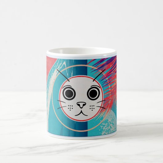 Katzenbecher Kaffeetasse (Mittel)