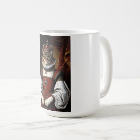 Katzenbecher Kaffeetasse (VorderseiteRechts)