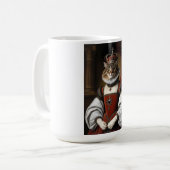 Katzenbecher Kaffeetasse (Vorderseite Links)