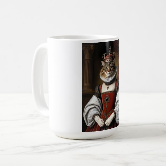 Katzenbecher Kaffeetasse (Vorderseite Links)