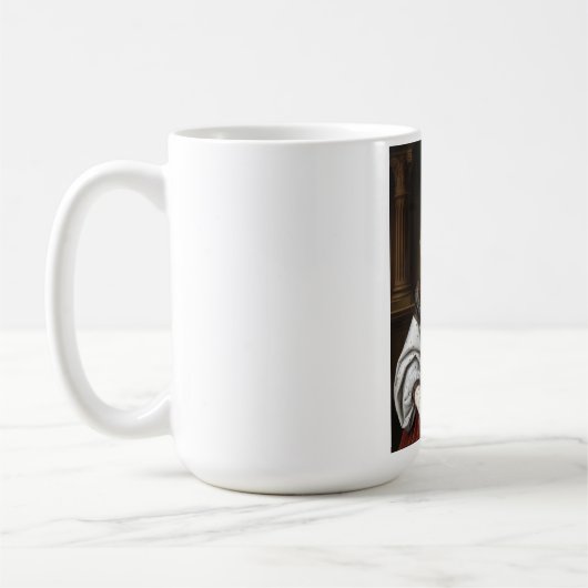 Katzenbecher Kaffeetasse (Links)