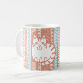 Katzenbecher Kaffeetasse (Vorderseite Links)