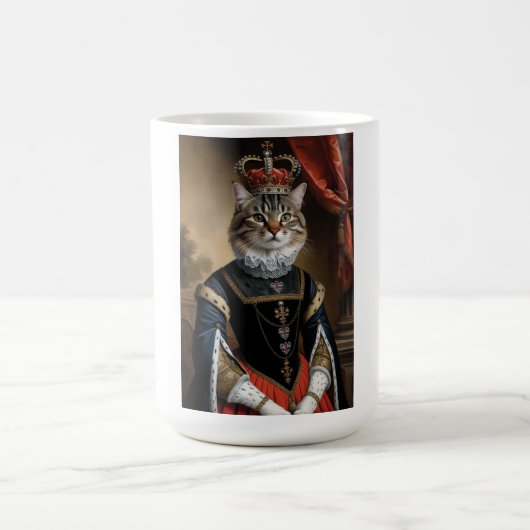 Katzenbecher Kaffeetasse (Mittel)