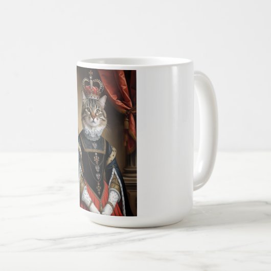 Katzenbecher Kaffeetasse (VorderseiteRechts)