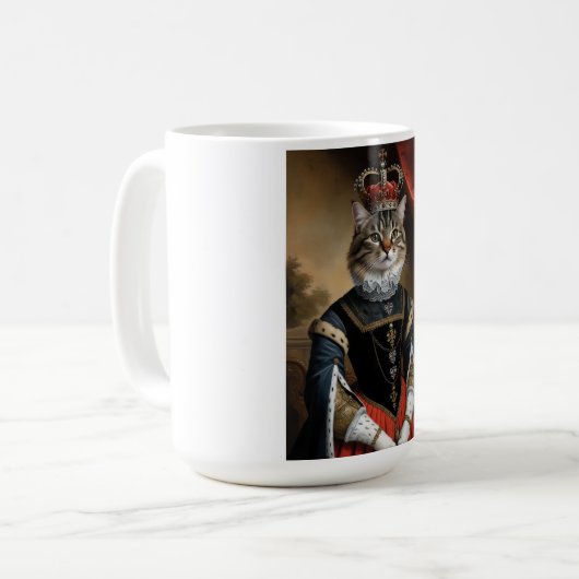 Katzenbecher Kaffeetasse (Vorderseite Links)