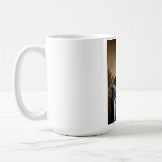 Katzenbecher Kaffeetasse (Links)