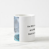 Katzenbecher, Morgenstimmung, Lustiger Becher Kaffeetasse (Mittel)