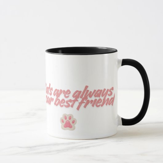 Katzenbecher Tasse (Rechts)