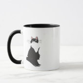 Katzenbecher Tasse (Links)