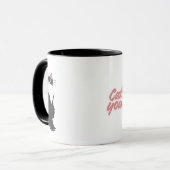 Katzenbecher Tasse (Vorderseite Links)