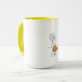 Katzenbecher Tasse (Vorderseite Links)