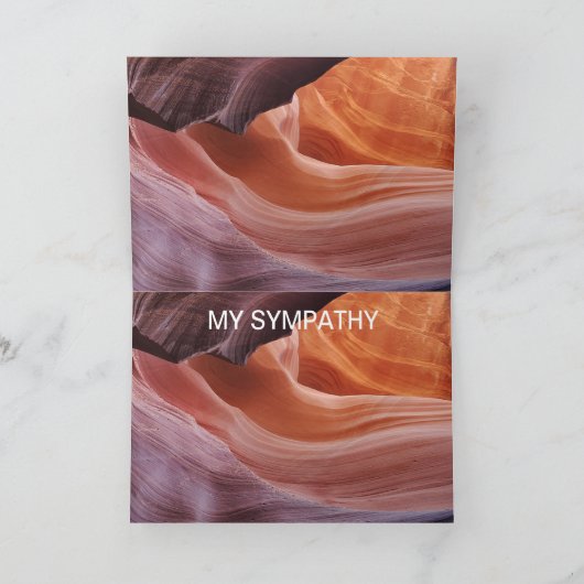 KatzenBeileid Karte (Innenseite)