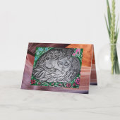 KatzenBeileid Karte (Vorderseite)