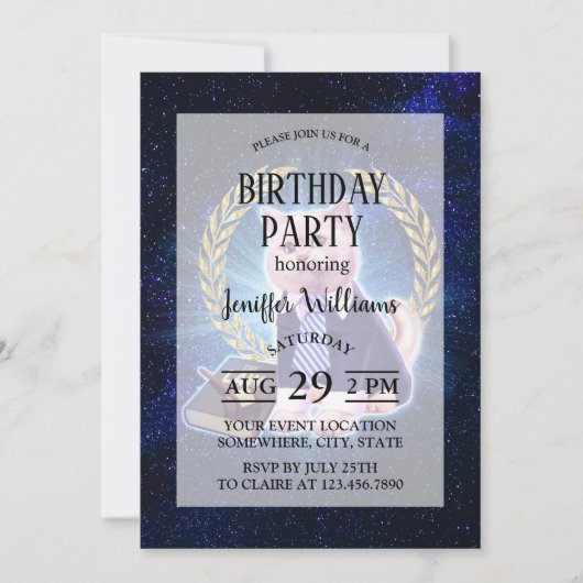 Katzenbeistand Einladung (Vorderseite)