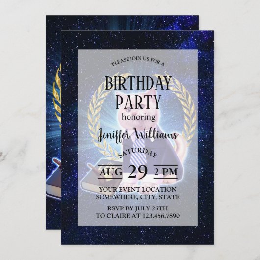 Katzenbeistand Einladung (Vorne/Hinten)