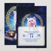 Katzenbeistand Einladung (Vorne/Hinten)