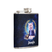 Katzenbeistand Flachmann (Rechts)