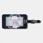 Katzenbeistand Gepäckanhänger (Rückseite horizontal)