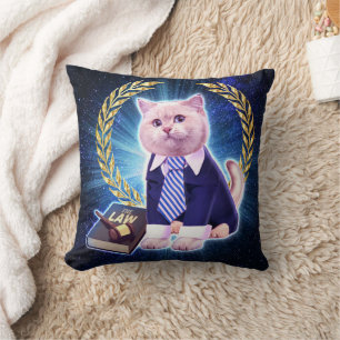 Katzenbeistand Kissen