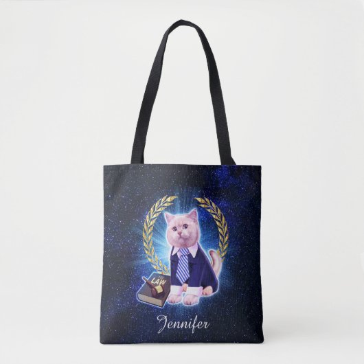 Katzenbeistand Tasche (Vorderseite)
