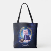 Katzenbeistand Tasche (Rückseite)