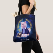 Katzenbeistand Tasche (Von Nahem)
