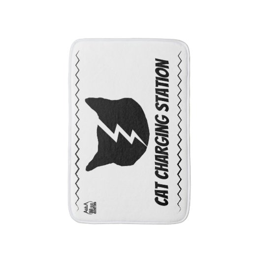 Katzenbelastung Badematte (Vorderseite Vertikal)